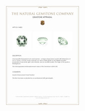 4.63 Ct. Quartz from Madagascar Appraisal