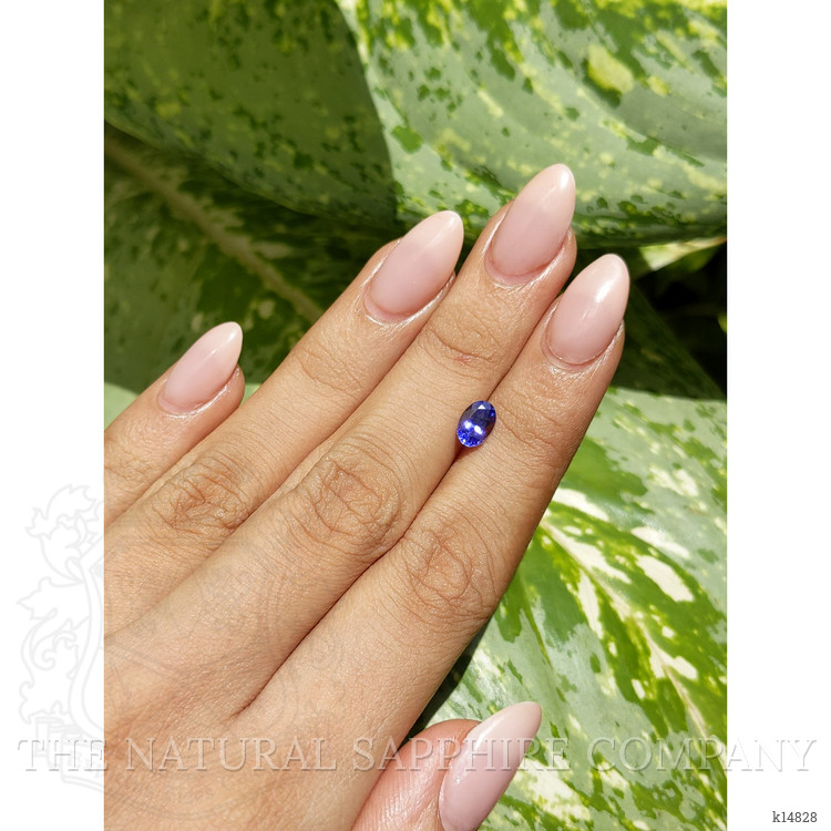 0.95 Ct. Tanzanite from Tanzania