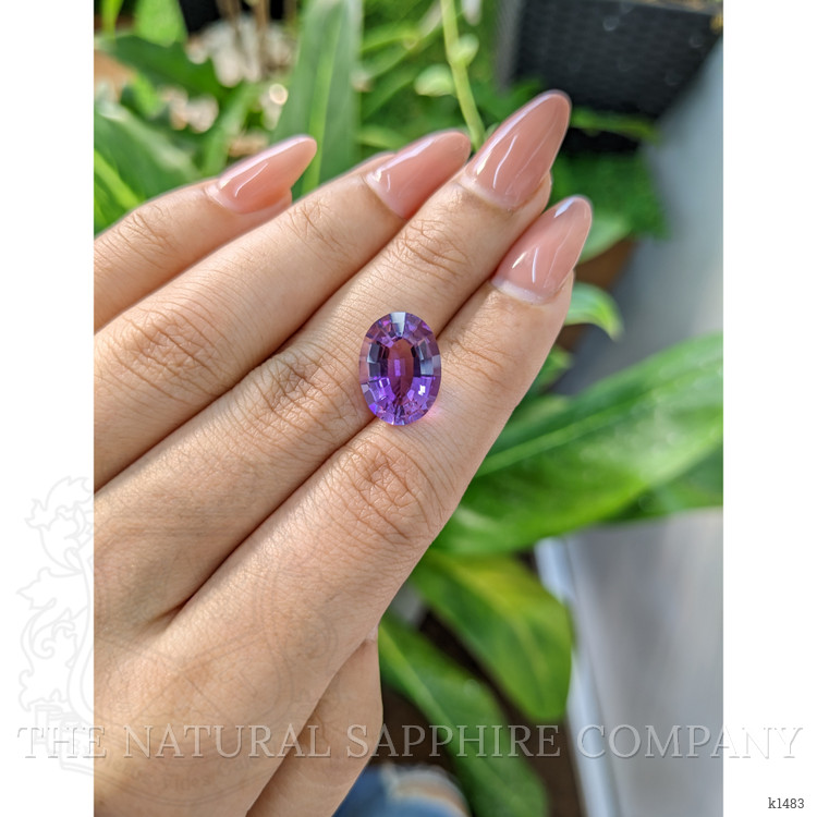 4.93 Ct. Amethyst from Brazil