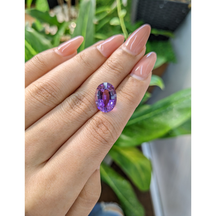 4.93 Ct. Amethyst from Brazil