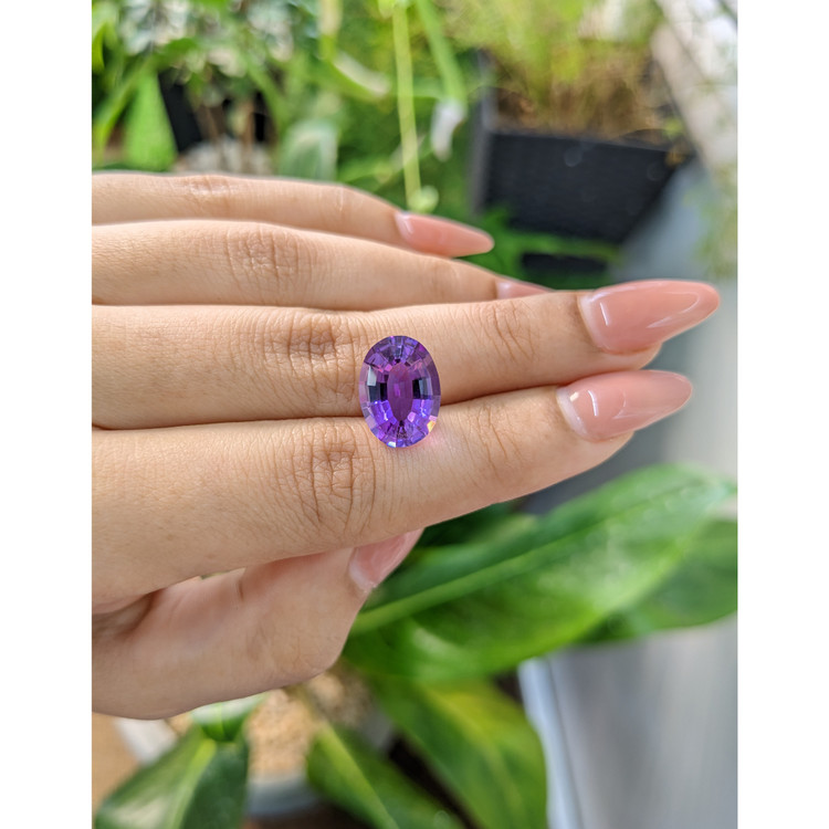 4.93 Ct. Amethyst from Brazil