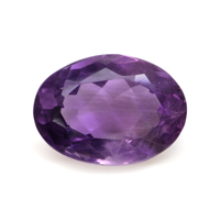 12.35 Ct. Amethyst from Brazil Video