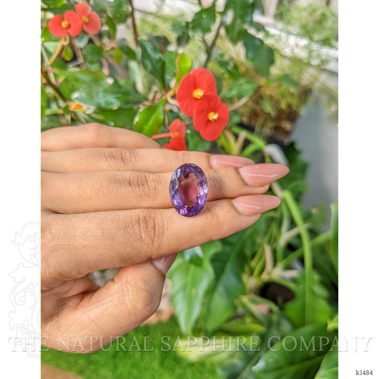 12.35 Ct. Amethyst from Brazil