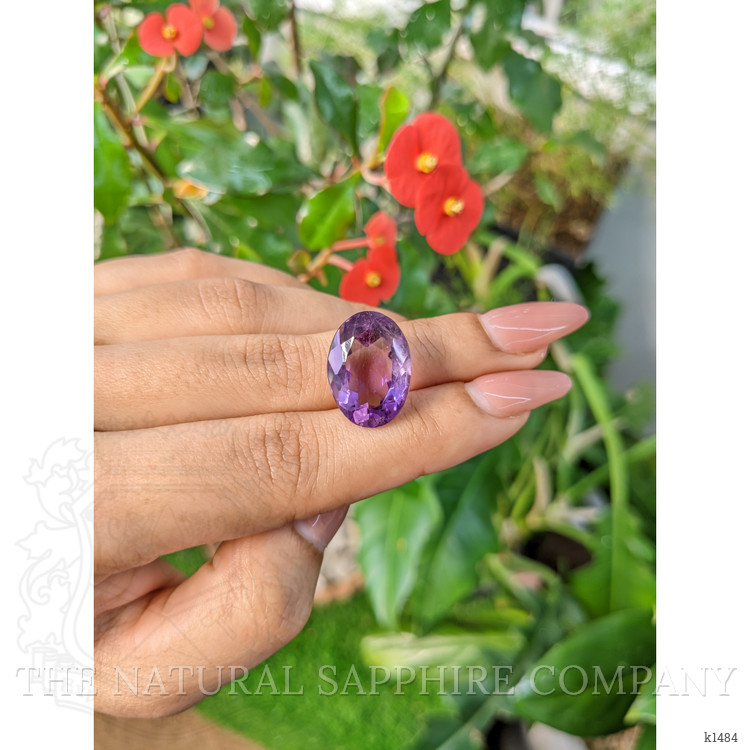 12.35 Ct. Amethyst from Brazil
