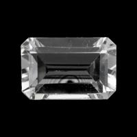 0.59 Ct.Tw. Emerald Cut Topaz