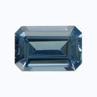 0.67 Ct.Tw. Emerald Cut Topaz