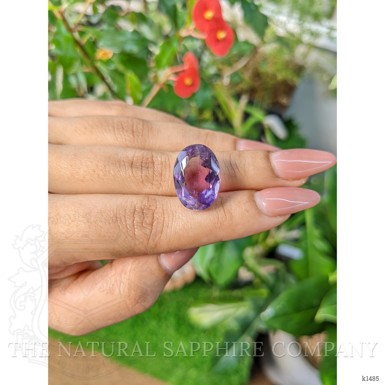 13.03 Ct. Amethyst from Brazil