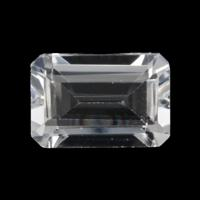 0.72 Ct.Tw. Emerald Cut Topaz