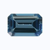 0.57 Ct.Tw. Emerald Cut Topaz