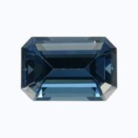 0.76 Ct.Tw. Emerald Cut Topaz