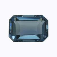 0.76 Ct.Tw. Emerald Cut Topaz