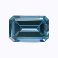 0.58 Ct.Tw. Emerald Cut Topaz