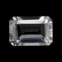 0.71 Ct.Tw. Emerald Cut Topaz