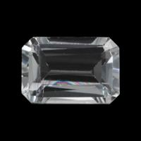 0.76 Ct.Tw. Emerald Cut Topaz