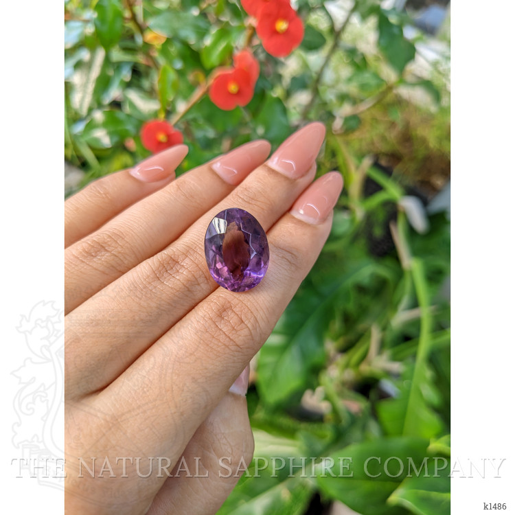 15.24 Ct. Amethyst from Brazil