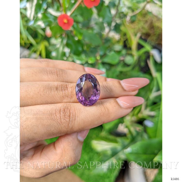 15.24 Ct. Amethyst from Brazil