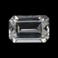 0.58 Ct.Tw. Emerald Cut Topaz