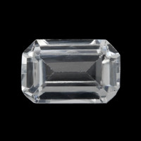 0.72 Ct.Tw. Emerald Cut Topaz