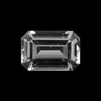 0.54 Ct.Tw. Emerald Cut Topaz