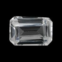 0.87 Ct.Tw. Emerald Cut Topaz