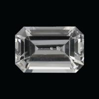 0.61 Ct.Tw. Emerald Cut Topaz