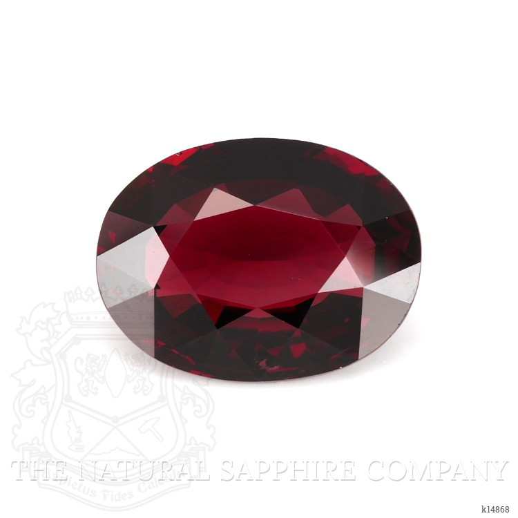 10.11 Ct. Rhodolite Garnet from Ceylon (Sri Lanka)