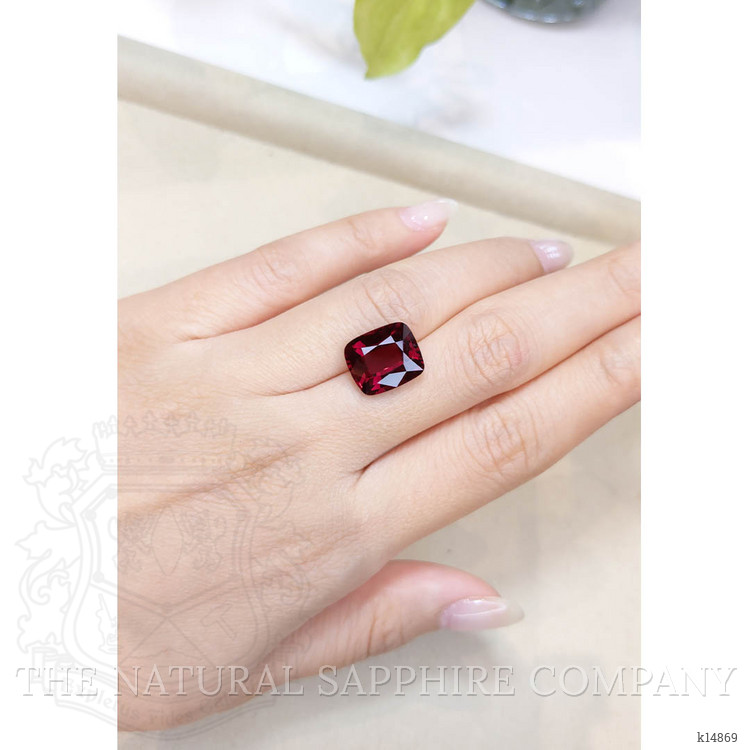9.02 Ct. Garnet from Ceylon (Sri Lanka)