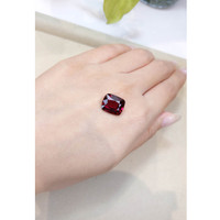 9.02 Ct. Garnet from Ceylon (Sri Lanka) Life Style