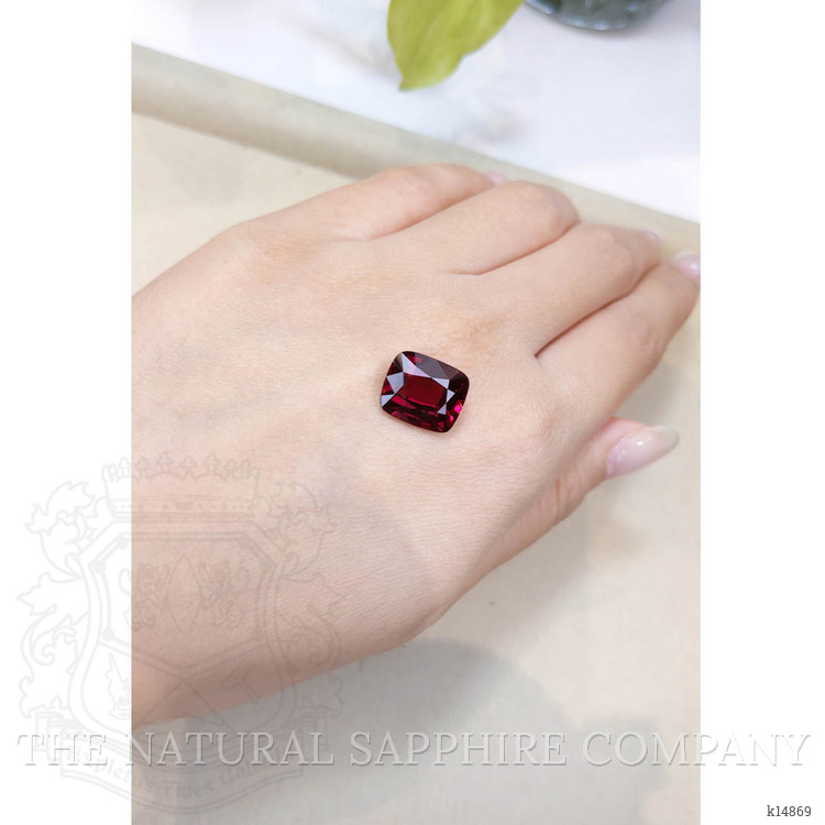9.02 Ct. Garnet from Ceylon (Sri Lanka)