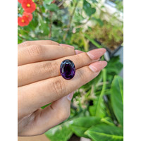 9.73 Ct. Amethyst from Brazil Life Style