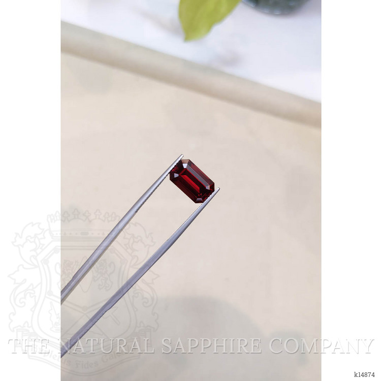 6.64 Ct. Garnet from Ceylon (Sri Lanka)