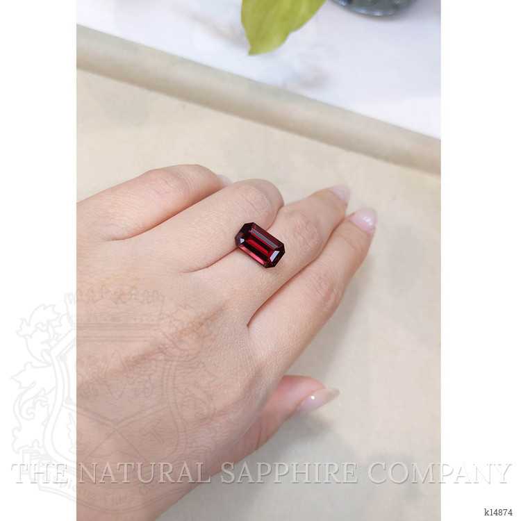 6.64 Ct. Garnet from Ceylon (Sri Lanka)