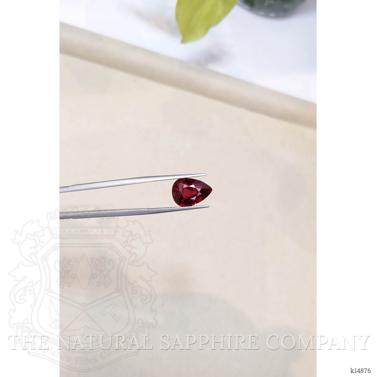 6.54 Ct. Garnet from Ceylon (Sri Lanka)