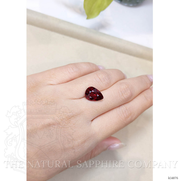 6.54 Ct. Garnet from Ceylon (Sri Lanka)