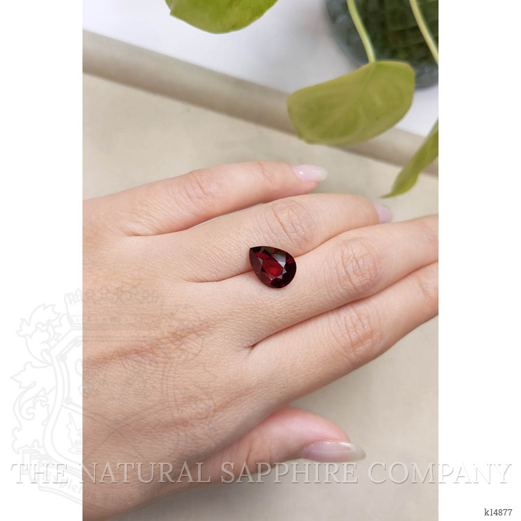 5.10 Ct. Garnet from Ceylon (Sri Lanka)