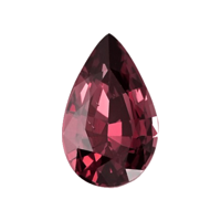 0.94 Ct. Garnet from Ceylon (Sri Lanka) Video