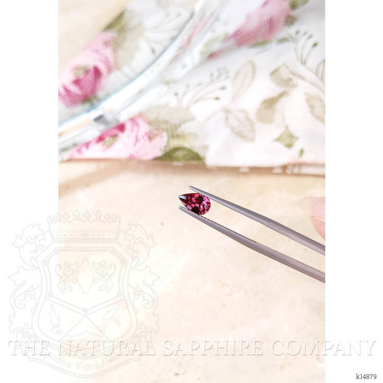 0.94 Ct. Garnet from Ceylon (Sri Lanka)