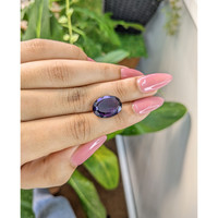 7.75 Ct. Amethyst from Brazil Life Style