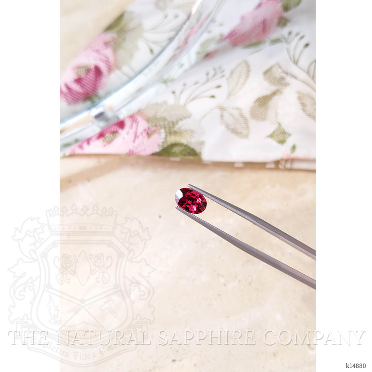 1.90 Ct. Garnet from Ceylon (Sri Lanka)