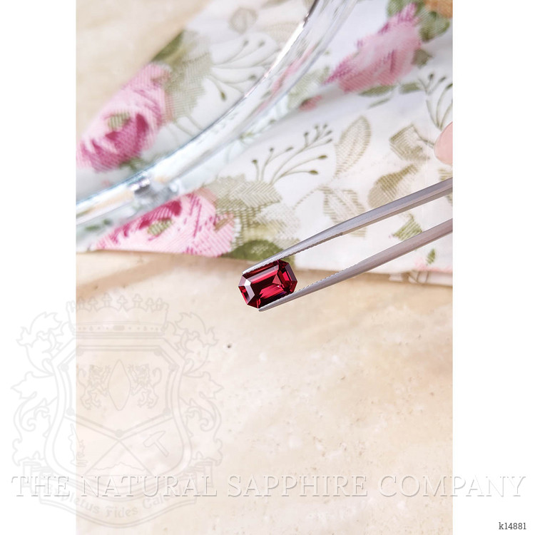 2.70 Ct. Garnet from Ceylon (Sri Lanka)