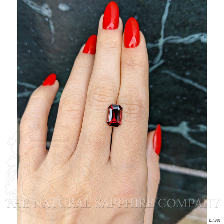 2.70 Ct. Garnet from Ceylon (Sri Lanka)