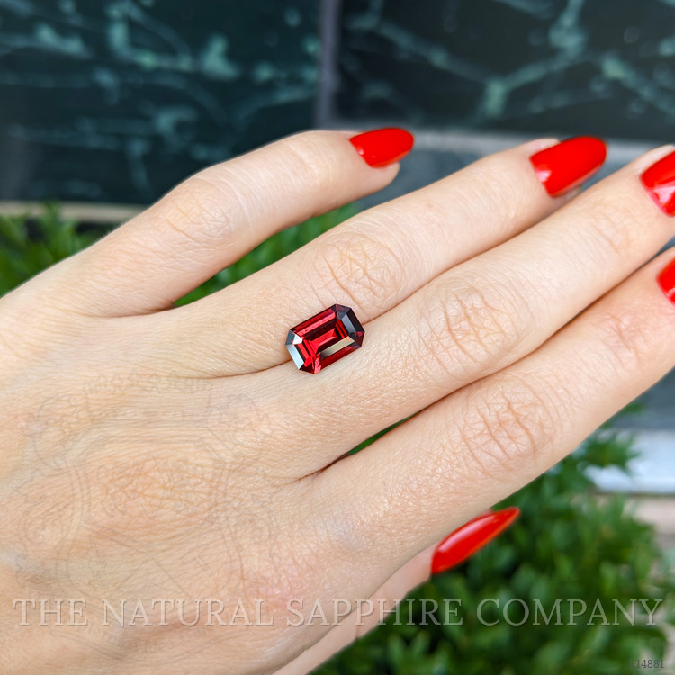 2.70 Ct. Garnet from Ceylon (Sri Lanka)