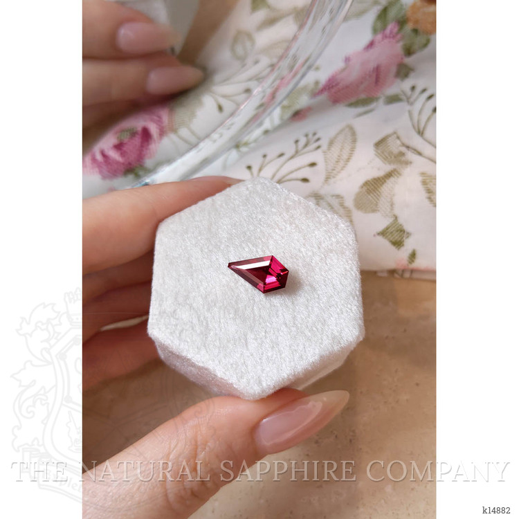 2.35 Ct. Garnet from Ceylon (Sri Lanka)