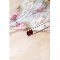 3.50 Ct. Garnet from Ceylon (Sri Lanka) Life Style