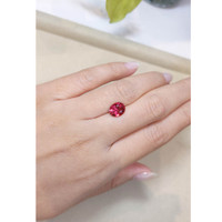 2.50 Ct. Garnet from Ceylon (Sri Lanka) Life Style