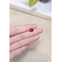 2.50 Ct. Garnet from Ceylon (Sri Lanka) Life Style