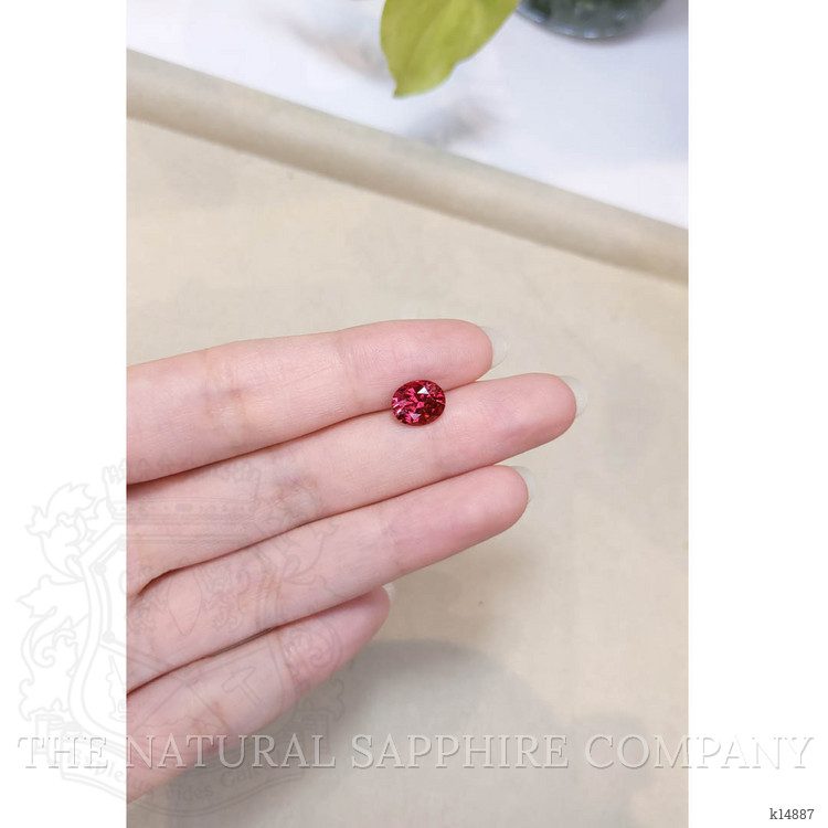 2.50 Ct. Garnet from Ceylon (Sri Lanka)