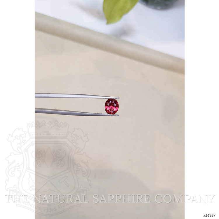 2.50 Ct. Garnet from Ceylon (Sri Lanka)