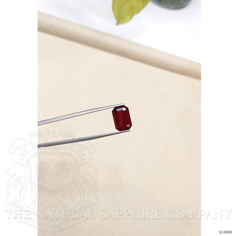 6.40 Ct. Garnet from Ceylon (Sri Lanka)