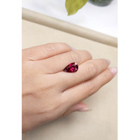 4.20 Ct. Garnet from Ceylon (Sri Lanka) Life Style